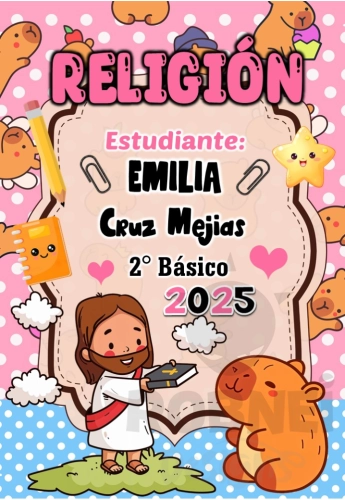 Capibara Kawaii Religion